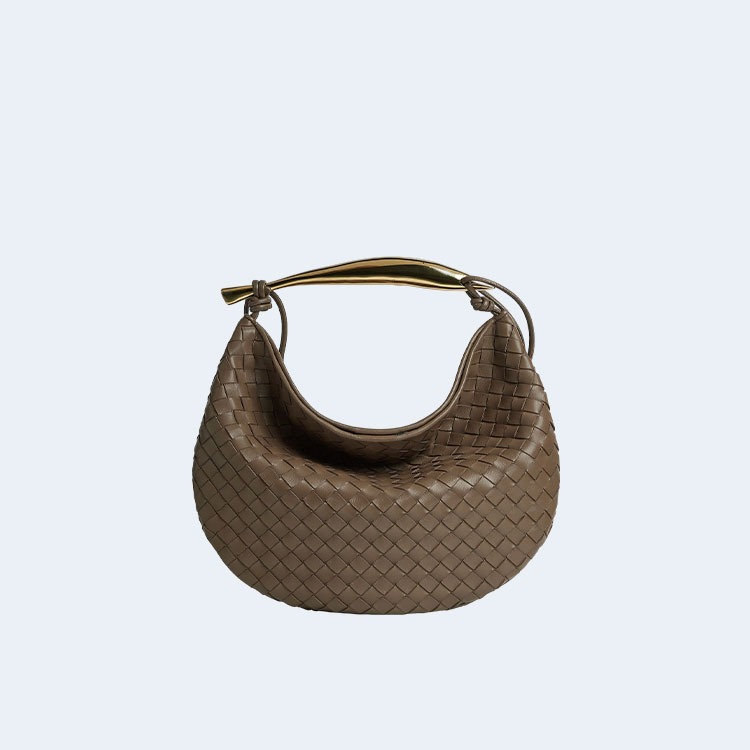 보테가 베네타 미디엄 사르딘 토프 그레이